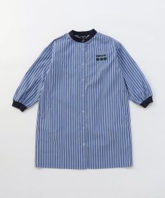 COMME CA ISM / コムサイズム ロング・マキシ丈ワンピース | ストライプワンピース