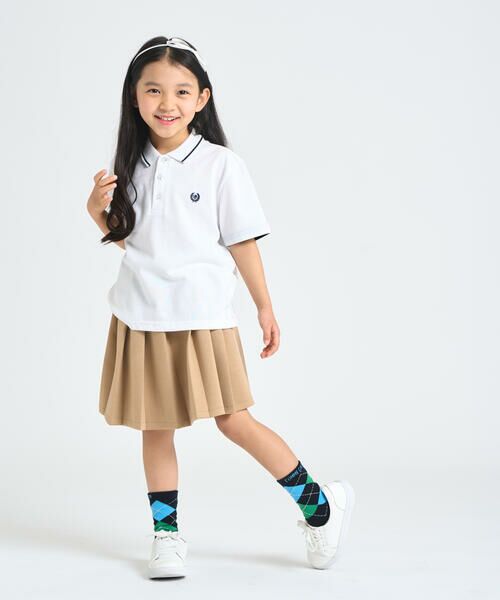 COMME CA ISM / コムサイズム ロング・マキシ丈スカート | インナーパンツ付き プリーツスカート | 詳細8