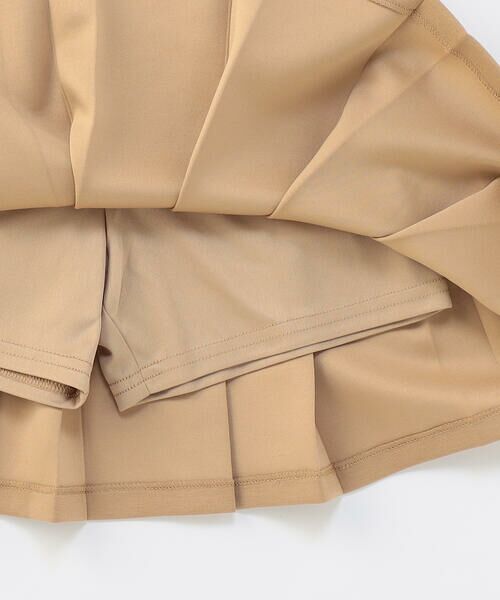 COMME CA ISM / コムサイズム ロング・マキシ丈スカート | インナーパンツ付き プリーツスカート | 詳細14