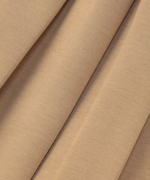 COMME CA ISM / コムサイズム ロング・マキシ丈スカート | インナーパンツ付き プリーツスカート | 詳細15