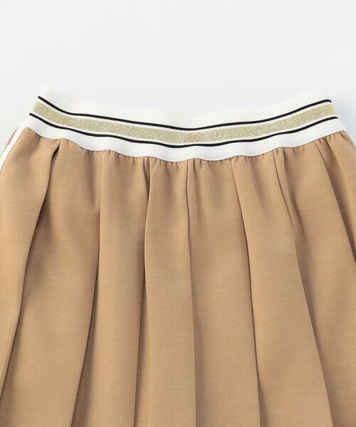 COMME CA ISM / コムサイズム ロング・マキシ丈スカート | インナーパンツ付き プリーツスカート | 詳細9