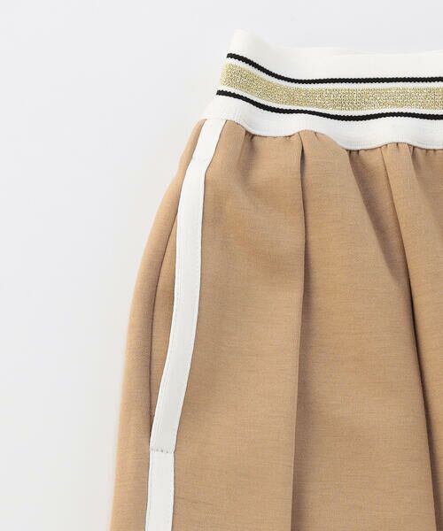COMME CA ISM / コムサイズム ロング・マキシ丈スカート | インナーパンツ付き プリーツスカート | 詳細10