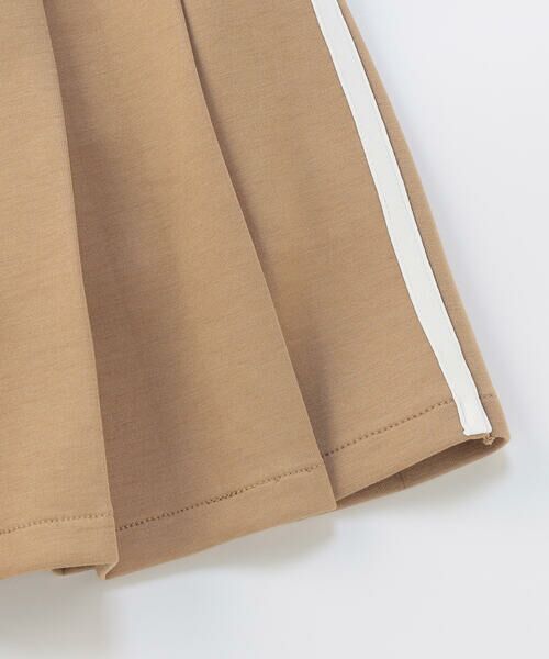 COMME CA ISM / コムサイズム ロング・マキシ丈スカート | インナーパンツ付き プリーツスカート | 詳細11