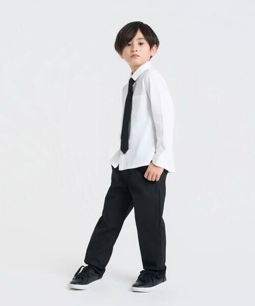 COMME CA ISM / コムサイズム その他パンツ | ベーシック ロングパンツ | 詳細1