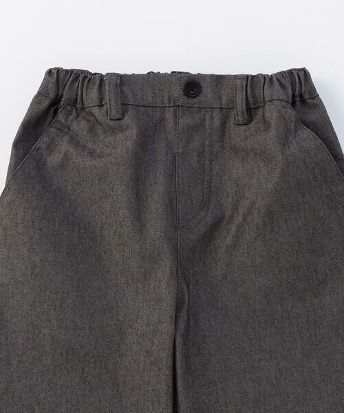 COMME CA ISM / コムサイズム その他パンツ | ベーシック ロングパンツ | 詳細3