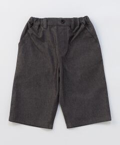 COMME CA ISM / コムサイズム ショート・ハーフ・半端丈パンツ | ベーシック ハーフパンツ