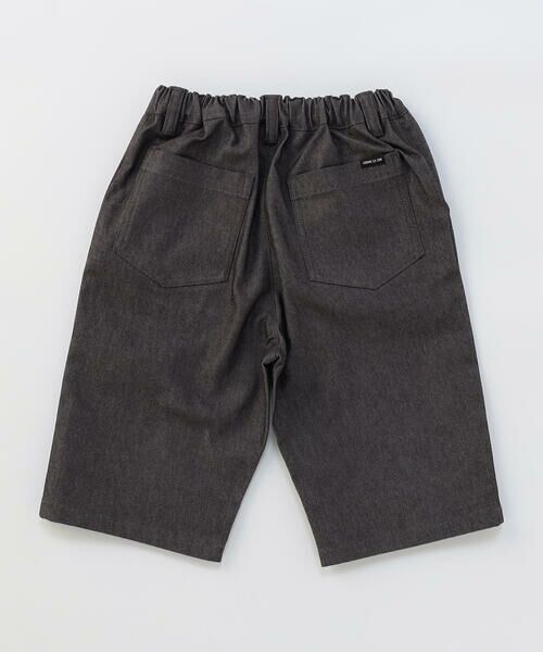 COMME CA ISM / コムサイズム ショート・ハーフ・半端丈パンツ | ベーシック ハーフパンツ | 詳細2