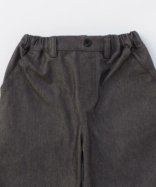 COMME CA ISM / コムサイズム ショート・ハーフ・半端丈パンツ | ベーシック ハーフパンツ | 詳細3