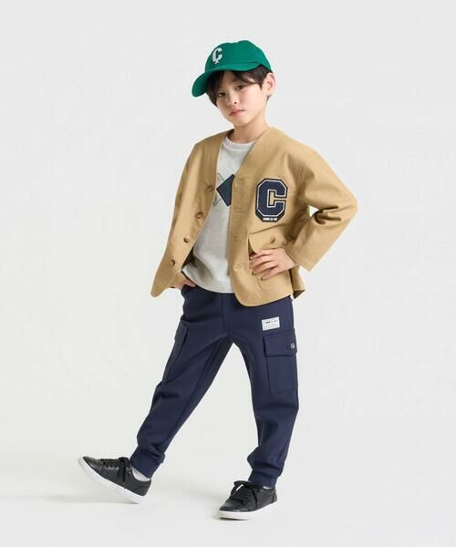 COMME CA ISM / コムサイズム その他パンツ | ジョガーカーゴパンツ | 詳細5