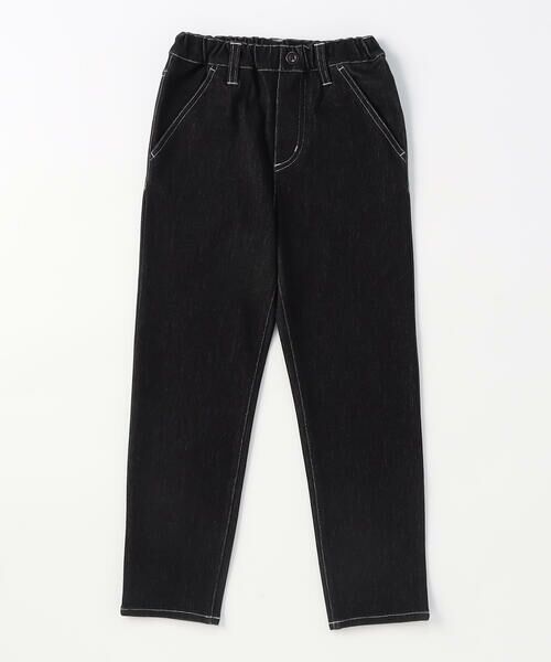 COMME CA ISM / コムサイズム チノ・ワークパンツ | デニムライク のびのびパンツ | 詳細2