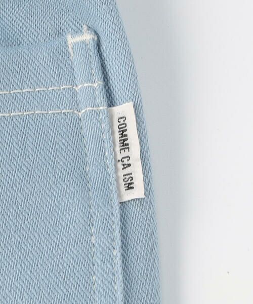 COMME CA ISM / コムサイズム チノ・ワークパンツ | デニムライク のびのびパンツ | 詳細9