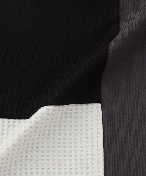 COMME CA ISM / コムサイズム Tシャツ | ブロッキング長袖Tシャツ | 詳細8