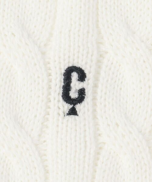 COMME CA ISM / コムサイズム ベスト | ケーブル編み ニットベスト | 詳細5