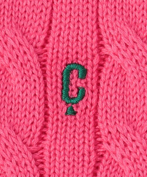 COMME CA ISM / コムサイズム ベスト | ケーブル編み ニットベスト | 詳細15