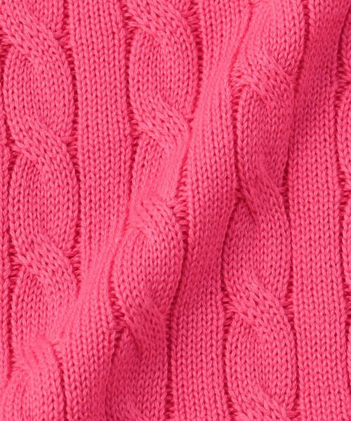 COMME CA ISM / コムサイズム ベスト | ケーブル編み ニットベスト | 詳細16
