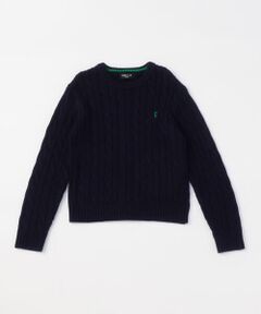 COMME CA ISM / コムサイズム ニット・セーター | ケーブル編み ニットプルオーバー