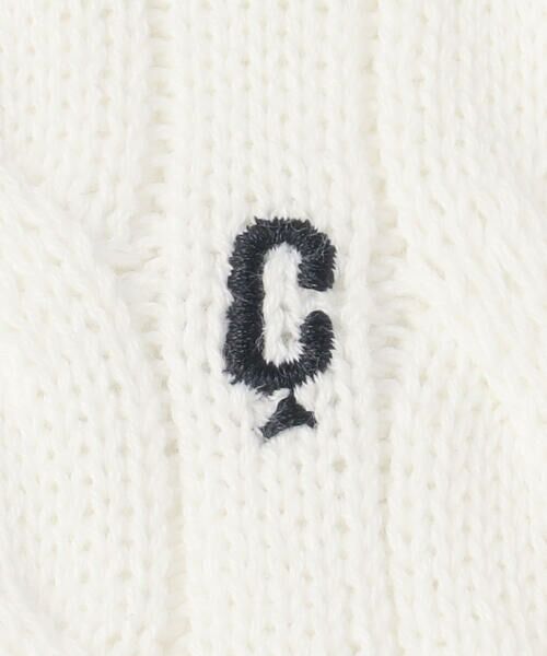 COMME CA ISM / コムサイズム ニット・セーター | ケーブル編み ニットプルオーバー | 詳細5
