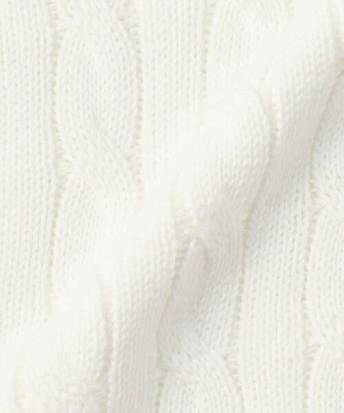 COMME CA ISM / コムサイズム ニット・セーター | ケーブル編み ニットプルオーバー | 詳細6