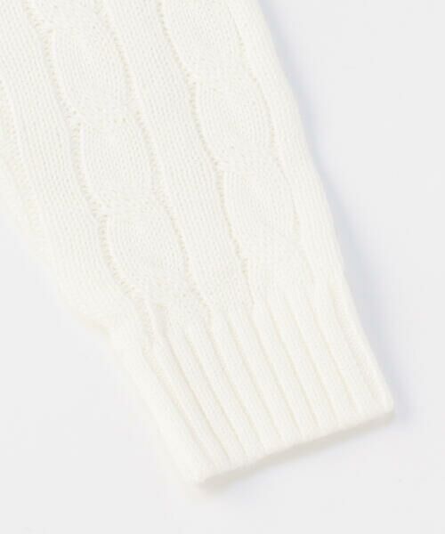 COMME CA ISM / コムサイズム ニット・セーター | ケーブル編み ニットプルオーバー | 詳細3