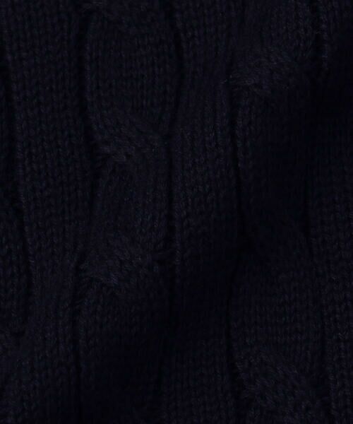 COMME CA ISM / コムサイズム ニット・セーター | ケーブル編み ニットプルオーバー | 詳細10