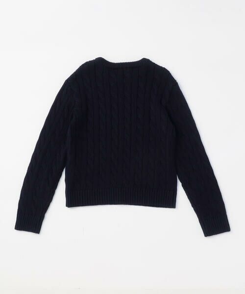 COMME CA ISM / コムサイズム ニット・セーター | ケーブル編み ニットプルオーバー | 詳細7