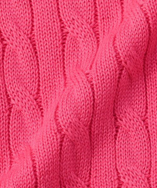 COMME CA ISM / コムサイズム ニット・セーター | ケーブル編み ニットプルオーバー | 詳細15