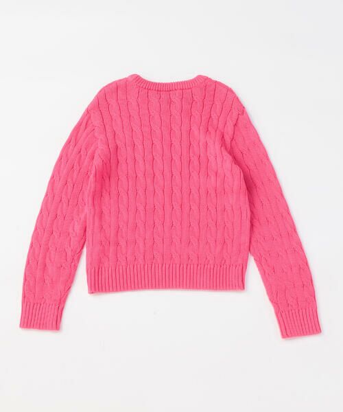 COMME CA ISM / コムサイズム ニット・セーター | ケーブル編み ニットプルオーバー | 詳細12