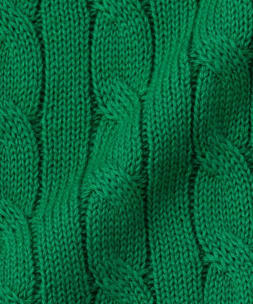 COMME CA ISM / コムサイズム ニット・セーター | ケーブル編み ニットプルオーバー | 詳細21