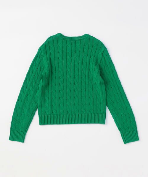 COMME CA ISM / コムサイズム ニット・セーター | ケーブル編み ニットプルオーバー | 詳細18