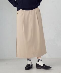 COMME CA ISM / コムサイズム ロング・マキシ丈スカート | ナロースカート