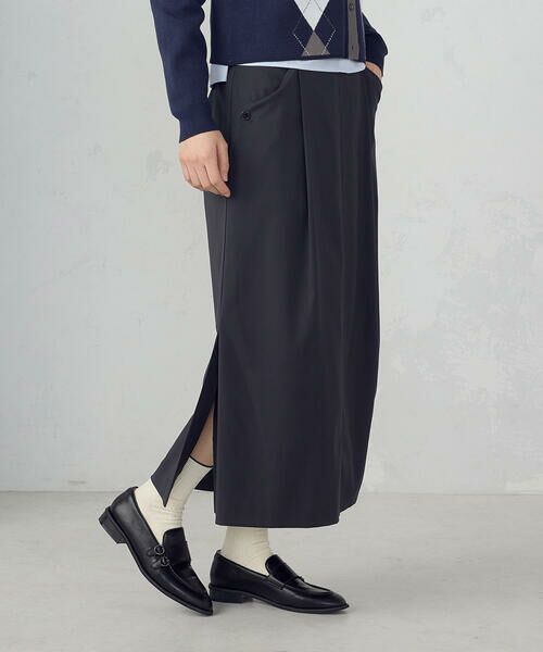COMME CA ISM / コムサイズム ロング・マキシ丈スカート | ナロースカート | 詳細3