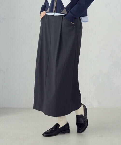 COMME CA ISM / コムサイズム ロング・マキシ丈スカート | ナロースカート | 詳細4