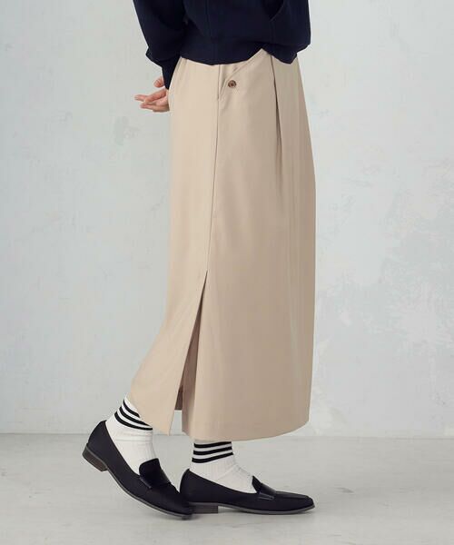 COMME CA ISM / コムサイズム ロング・マキシ丈スカート | ナロースカート | 詳細11