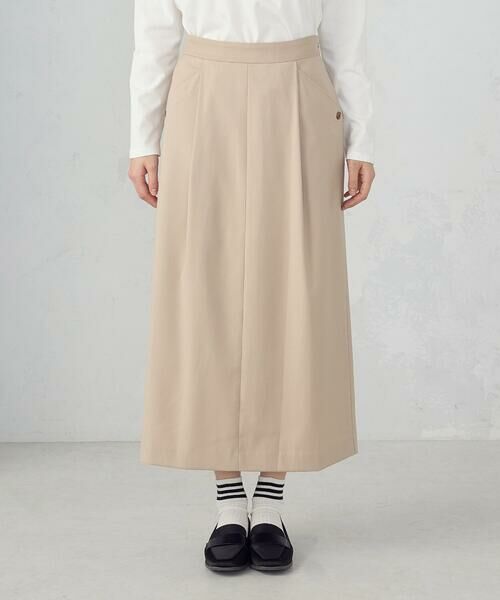 COMME CA ISM / コムサイズム ロング・マキシ丈スカート | ナロースカート | 詳細12