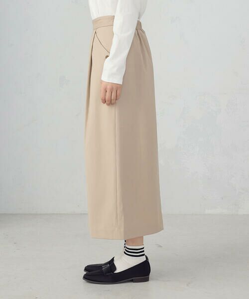 COMME CA ISM / コムサイズム ロング・マキシ丈スカート | ナロースカート | 詳細13