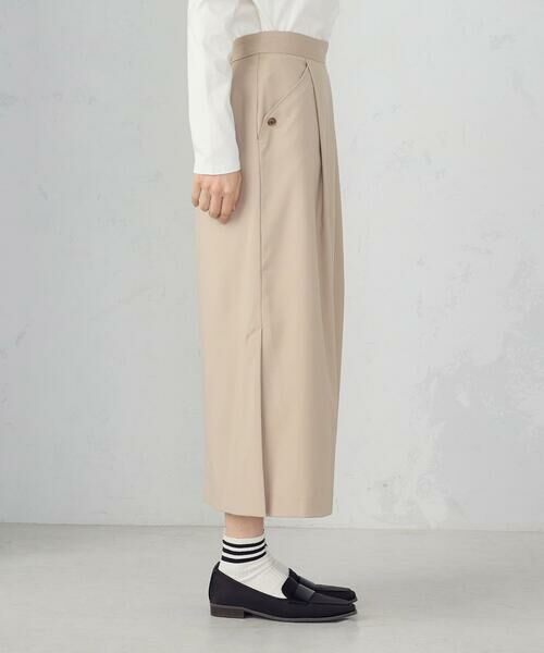 COMME CA ISM / コムサイズム ロング・マキシ丈スカート | ナロースカート | 詳細14