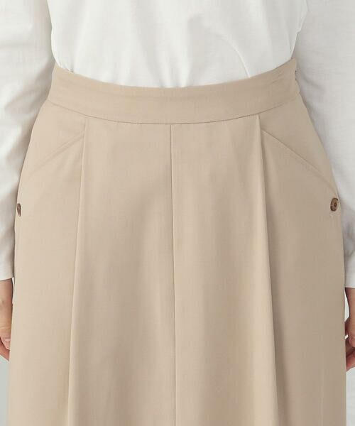 COMME CA ISM / コムサイズム ロング・マキシ丈スカート | ナロースカート | 詳細16