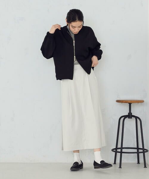 COMME CA ISM / コムサイズム ロング・マキシ丈スカート | ナロースカート | 詳細20