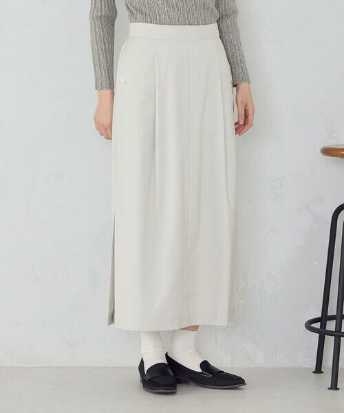 COMME CA ISM / コムサイズム ロング・マキシ丈スカート | ナロースカート | 詳細22