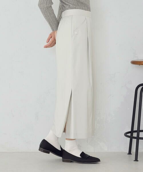 COMME CA ISM / コムサイズム ロング・マキシ丈スカート | ナロースカート | 詳細24