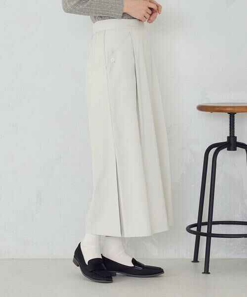 COMME CA ISM / コムサイズム ロング・マキシ丈スカート | ナロースカート | 詳細25