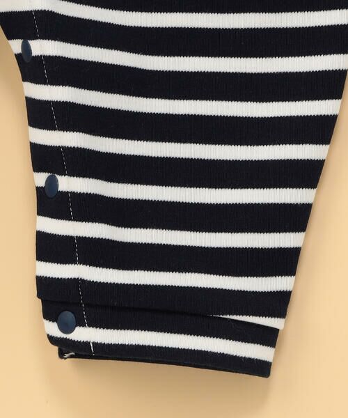 COMME CA ISM / コムサイズム ロンパース | マリンセーラー襟 ツーウェイオール | 詳細5