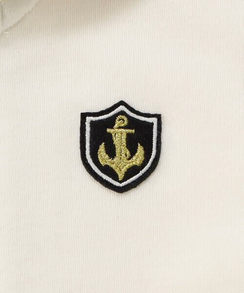 COMME CA ISM / コムサイズム ロンパース | マリンセーラー襟 ツーウェイオール | 詳細7