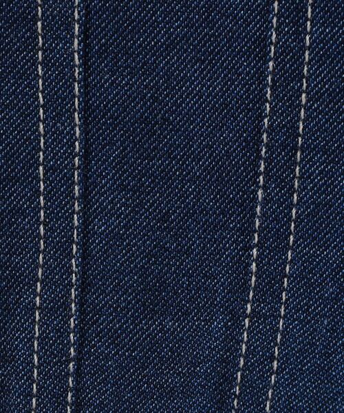 COMME CA ISM / コムサイズム ベビー・キッズグッズ | デニムライクストレッチ フード付き Gジャン (ベビーサイズ) | 詳細8