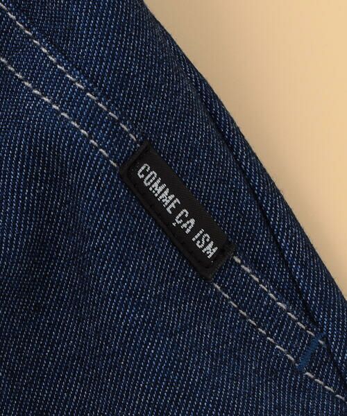 COMME CA ISM / コムサイズム ベビー・キッズグッズ | デニムライクストレッチ キュロットスカート (ベビーサイズ) | 詳細4