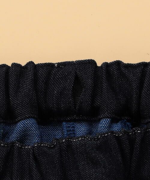 COMME CA ISM / コムサイズム ベビー・キッズグッズ | デニムライクストレッチ キュロットスカート (ベビーサイズ) | 詳細6