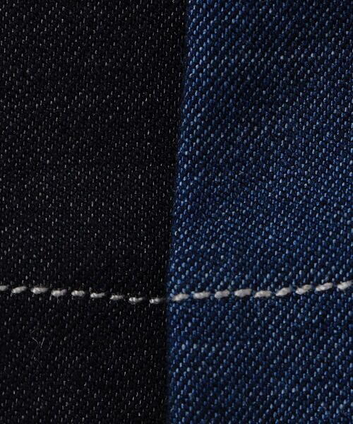 COMME CA ISM / コムサイズム ベビー・キッズグッズ | デニムライクストレッチ キュロットスカート (ベビーサイズ) | 詳細7