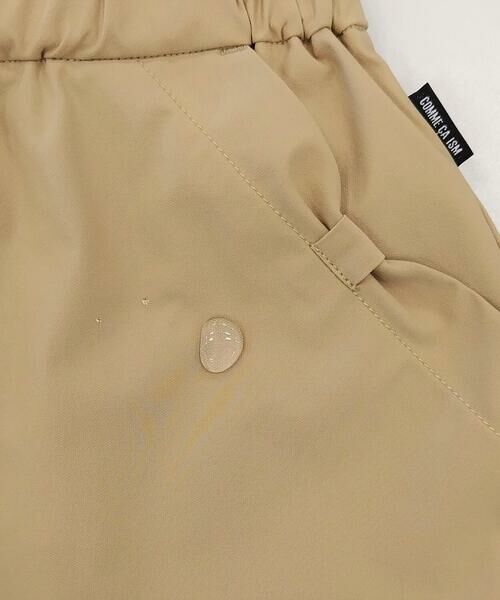 COMME CA ISM / コムサイズム ショート・ハーフ・半端丈パンツ | 水陸両用 キュロットスカート (ベビーサイズ) | 詳細5