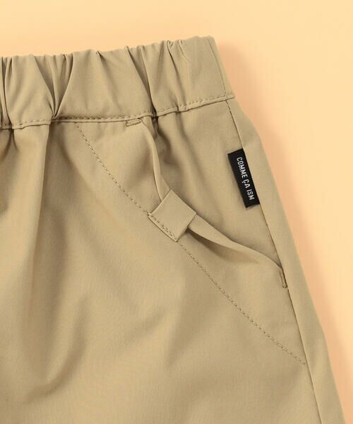 COMME CA ISM / コムサイズム ショート・ハーフ・半端丈パンツ | 水陸両用 キュロットスカート (ベビーサイズ) | 詳細6