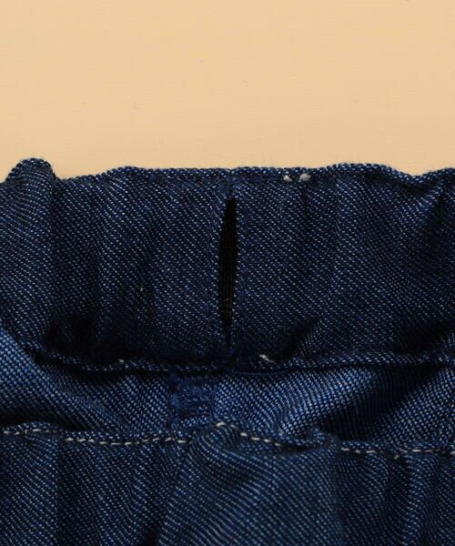 COMME CA ISM / コムサイズム ベビー・キッズグッズ | デニムライクストレッチ ハーフパンツ (ベビーサイズ) | 詳細5